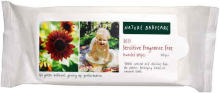 Nature Babycare EKO 050005-19 sensitive unscented Bērnu mīkstās mitrās salvetes jūtīgai ādai (70 gab.)