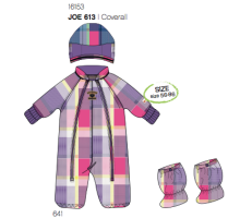 Lego Wear'15 Joe 16153/613 col.641 Silts ziemas termo kombinezons (62cm) krāsa: 663
