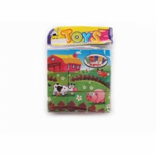 Edu Fun Toys Happy Ranch 6078707 Детские развивающие кубики (6 картинок)