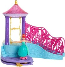„Mattel Disney Princess Princess“ vandens rūmų menas. BDJ63 princesių namai