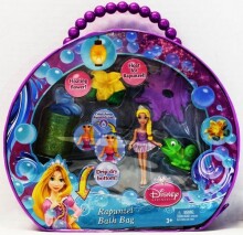 Mattel Disney Princess Rapunzel Bath bag Art. BBD26 Disney komplekts peldēšanai