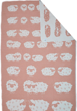 WOT Art.ALE 004/4 Сhenille Aukštos kokybės vaikiška medvilninė antklodė (pledas) 90x133 cm