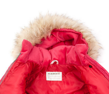 LENNE '15 Coat Coral 14333/187 Утепленная термо курточка/пальто для девочек, (размер 110 , 116 , 122)