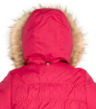 LENNE '15 Coat Coral 14333/187 vaikų šiltas žieminis šilko švarkelis-paltas [striukė] (110, 116, 122cm)