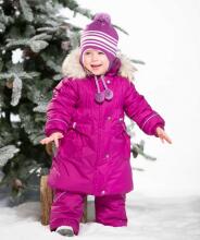 LENNE '15 Coat Coral 14333/187 Утепленная термо курточка/пальто для девочек, (размер 110 , 116 , 122)