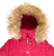 LENNE '15 Coat Coral 14333/622 Bērnu siltā ziemas termo jaciņa-mētelis [jaka] (110, 116 , 122 cm)
