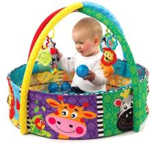 Playgro Art. 0184007 Ball Playnest Активный центр Happy House