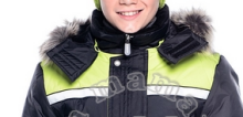 LENNE '15 Lars 14366/104 Bērnu siltā ziemas termo jaciņa [jaka] (122-134 cm)