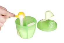 Cleva Mama Art. 7007 Infant Formula Travel Container Trauks/Kaste sausa piena maisījuma uzglabāšanai ar nodalījumiem