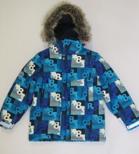 LENNE '15 Sonny 14367/2900 Утепленная термо курточка для мальчиков, (размер 122-134)
