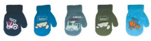 Rak Art.R-123 Gloves Bērnu Cimdiņi ar zimējumu (elastīgi)