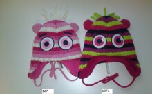 Lenne '17 Knitted Hat Buddy Art.14372 - 16377B / 127 Mazuļu siltā cepure