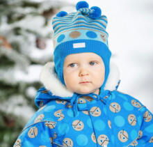 Lenne '15 Knitted Hat Elis Art.14374/201 Мягкая шапочка для малышей ( 46 )