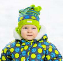 Lenne '15 Knitted Hat Elis Art.14374/201 Мягкая шапочка для малышей ( 46 )