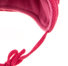 Lenne '15 Knitted Hat Mammu Art.14376/187 Теплая шапочка для девочек