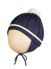 Lenne'15 Knitted Hat Brett Art.14377/229 Mazuļu siltā cepure