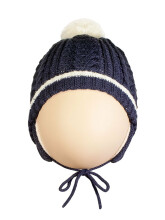 Lenne'15 Knitted Hat Brett Art.14377/229 Mazuļu siltā cepure