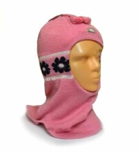 Lenne'15 Hood Polly Art.14381/127 Теплая вязанная шапка шлем для малышей