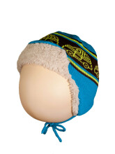 Lenne'15 Knitted Hat Ric Art.14388/637 Мягкая шапочка для малышей