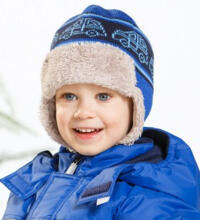 Lenne'15 Knitted Hat Ric Art.12784/042 Mazuļu siltā cepure