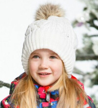 Lenne'15 Knitted Hat Rhea Art.14391/505 Теплая вязанная шапочка для деток