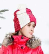 Lenne'15 Knitted Hat Riia Art.14392/187 Bērnu siltā cepure