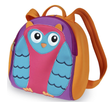 Oops Owl 30002.12 Mr. Wu All I Need! Soft Backpack