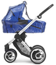 Mutsy Evo Carrycot Raincover Art.42815  дождевая пленка для люльки Mutsy Evo