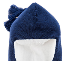 LENNE'15 Mac 14582-16582/229 Knitted cap Вязанная шерстяная шапка шлем для младенцев