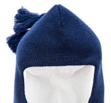 LENNE'15 Mac 14582-16582/229 Knitted cap Mazuļu adīta vilnas cepure apkakle (izm.40-48)