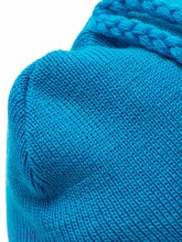 LENNE'15 Mac 14582-16582 / 400 Megztas kepurėlis Kūdikio megztos vilnos kepurės apykaklė (44-54 dydis)