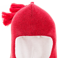 Lenne'15 Mac 14582/622 Knitted cap Mazuļu adīta vilnas cepure apkakle (izm.40-48)