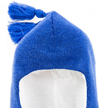 LENNE'17 Mac 14582-16582/680 Knitted cap Mazuļu adīta vilnas cepure apkakle (izm.46-54)