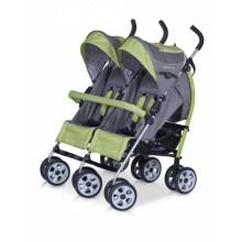 EasyGo'14 Comfort DUO Green Прогулочная коляска для двойняшек