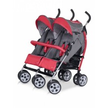 EasyGo'14 Comfort DUO Red Прогулочная коляска для двойняшек