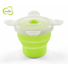 Nuvita Art. 4466 Green Collapsable silicone containers 230 ml