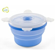 Nuvita Art. 4468 Blue Collapsable silicone containers 540 ml