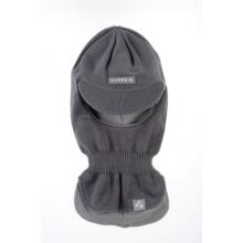 Huppa'18 Sindre 8513BASE-70048 Детская вязаная шапка-шлем с хлопковой подкладкой (р.S-L)