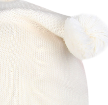 „Huppa'15 Coco 8507AW / 018“ kūdikių megztas žieminių kepurių gaubtas su medvilniniu pamušalu (dydis)