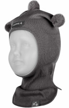 Huppa'15 Coco 8507AW/018 Детская вязаная шапка-шлем с хлопковой подкладкой (р.S)