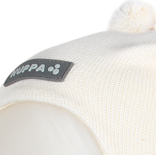 „Huppa'15 Coco 8507AW / 018“ kūdikių megztas žieminių kepurių gaubtas su medvilniniu pamušalu (dydis)