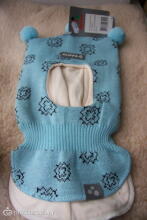 Huppa 2011 Детская зимняя шапка шлем POPPY (8506BW11) (XS-L)BLUE