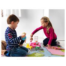 Ikea 502.355.10 Huset Leļļu dzīvojamās istabas mēbeles