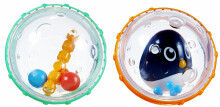 Munchkin Art. 011584 Float&Play Bubbles Vannas rotaļlieta (2 gb.)