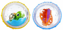 Munchkin Art. 011584 Float&Play Bubbles vannas rotaļlieta (2 gb.)