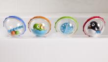 Munchkin Art. 011584 Float&Play Bubbles vannas rotaļlieta (2 gb.)