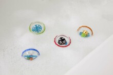 Munchkin Art. 011584 Float&Play Bubbles Игрушки для ванны (2 шт.)