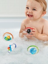 Munchkino menas. 011584 „Float & Play Bubbles“ vonios žaislas (2 vnt.)