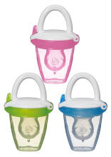 Munchkin Art.011492 pink Baby Fresh Food Feeder Mazuļu barošanas ierīce