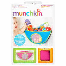 Munchkin Art. 011033 Bath Corner Organiser  - rotaļlietas kabata vannas istabai